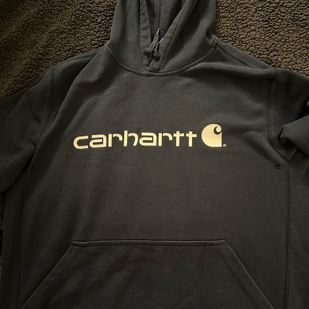 Carhartt Logo Hoodie